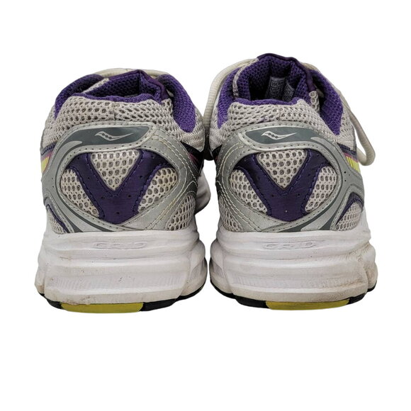 4/$20 Saucony Grid Cohesion Running Shoes 15181-4 Purple - Size 10 - Picture 5 of 8